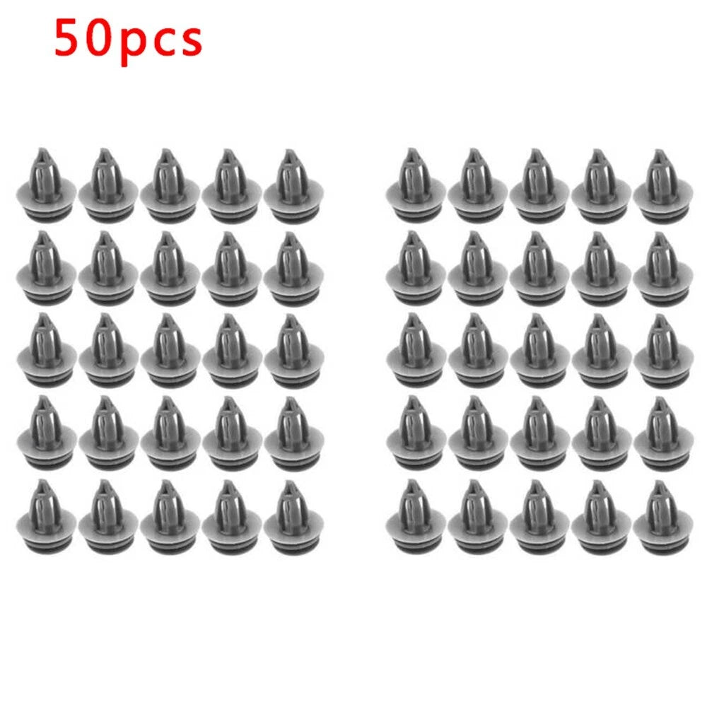 50 Pack Door Trim Panel Retainers for BMW E46 E90 E36 E60 E63