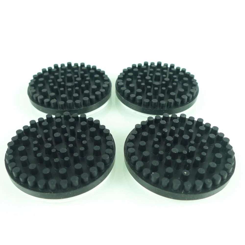 Set of 4 Rubber Isolation Stand Feet Pads for Turntable Record Player