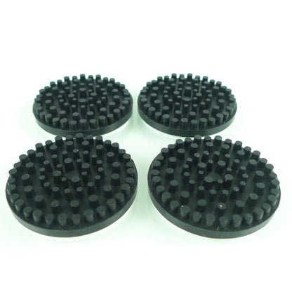 Set of 4 Rubber Isolation Stand Feet Pads for Turntable Record Player