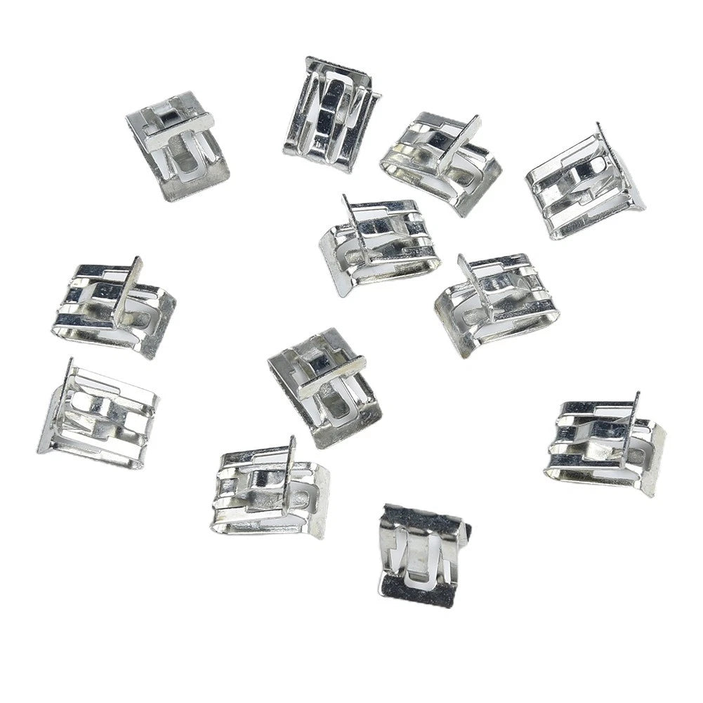 25Pcs Fastener Clips for Various Makes and Models (11588650)