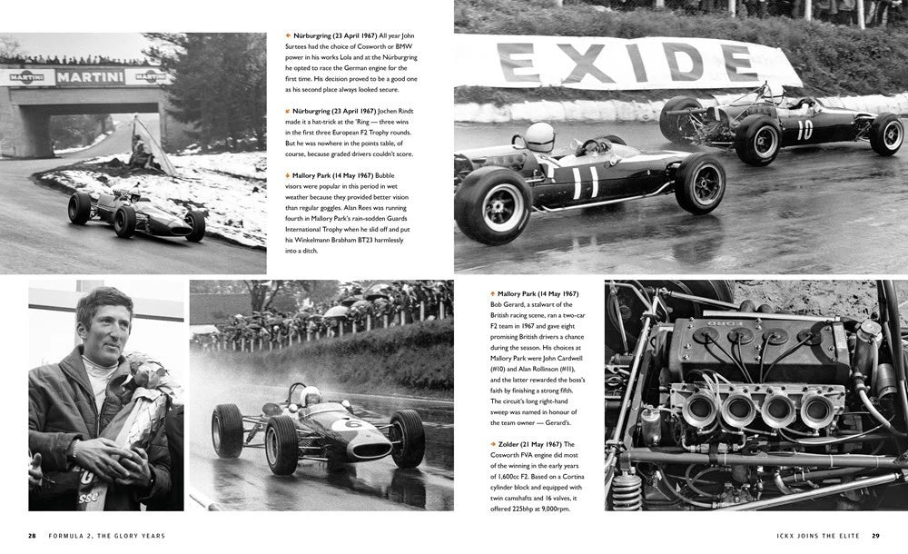 Formula 2 The Glory Years 1967-1984 Book