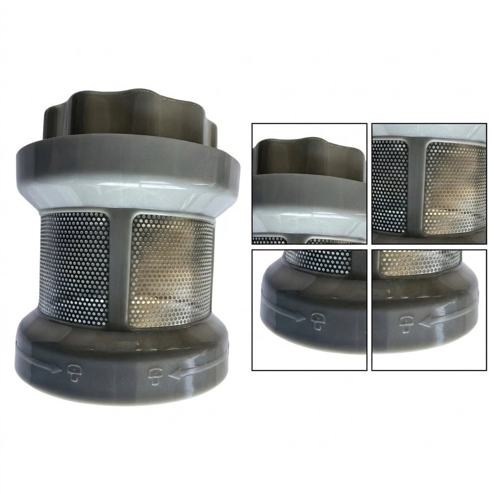 Metal Debris Screen Mesh Filter for Home Vacuuming