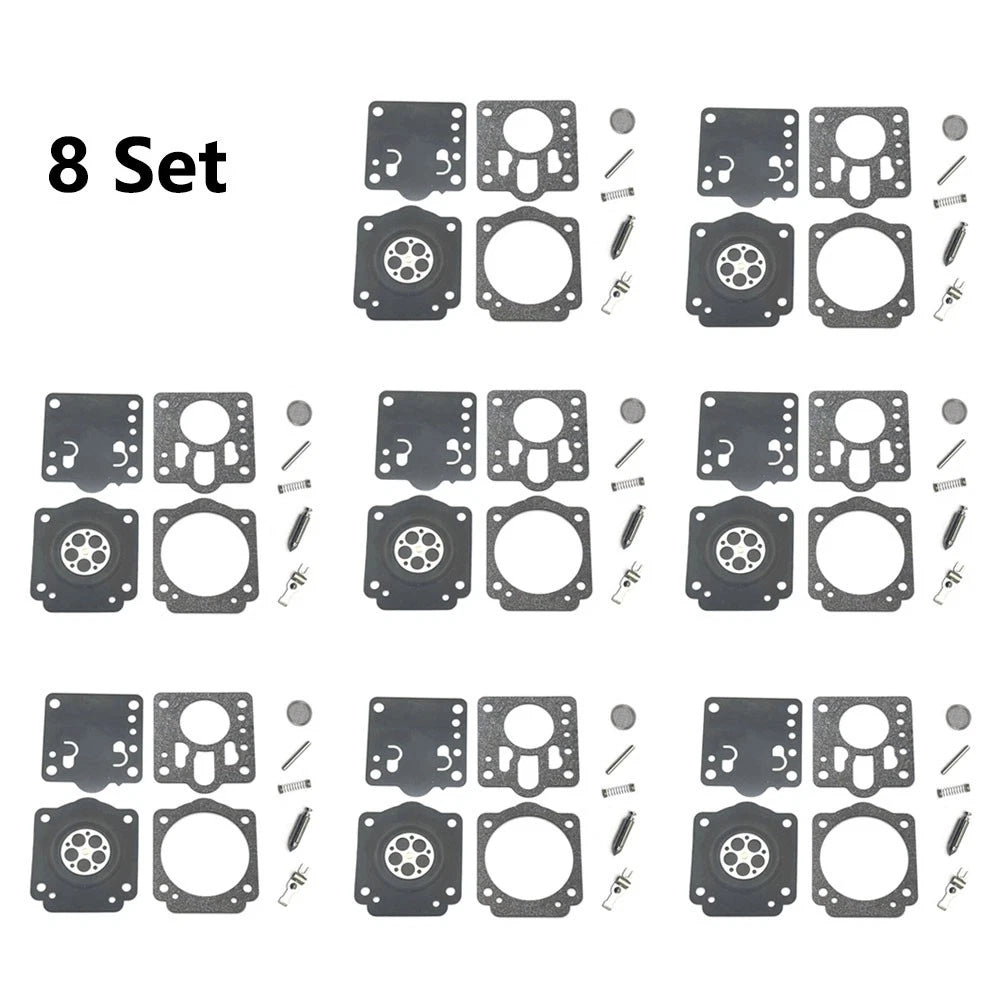 Set of 8 Carburetor Repair Kits for Stihl MS651 MS661 (2015–2023) 1144-007-1701