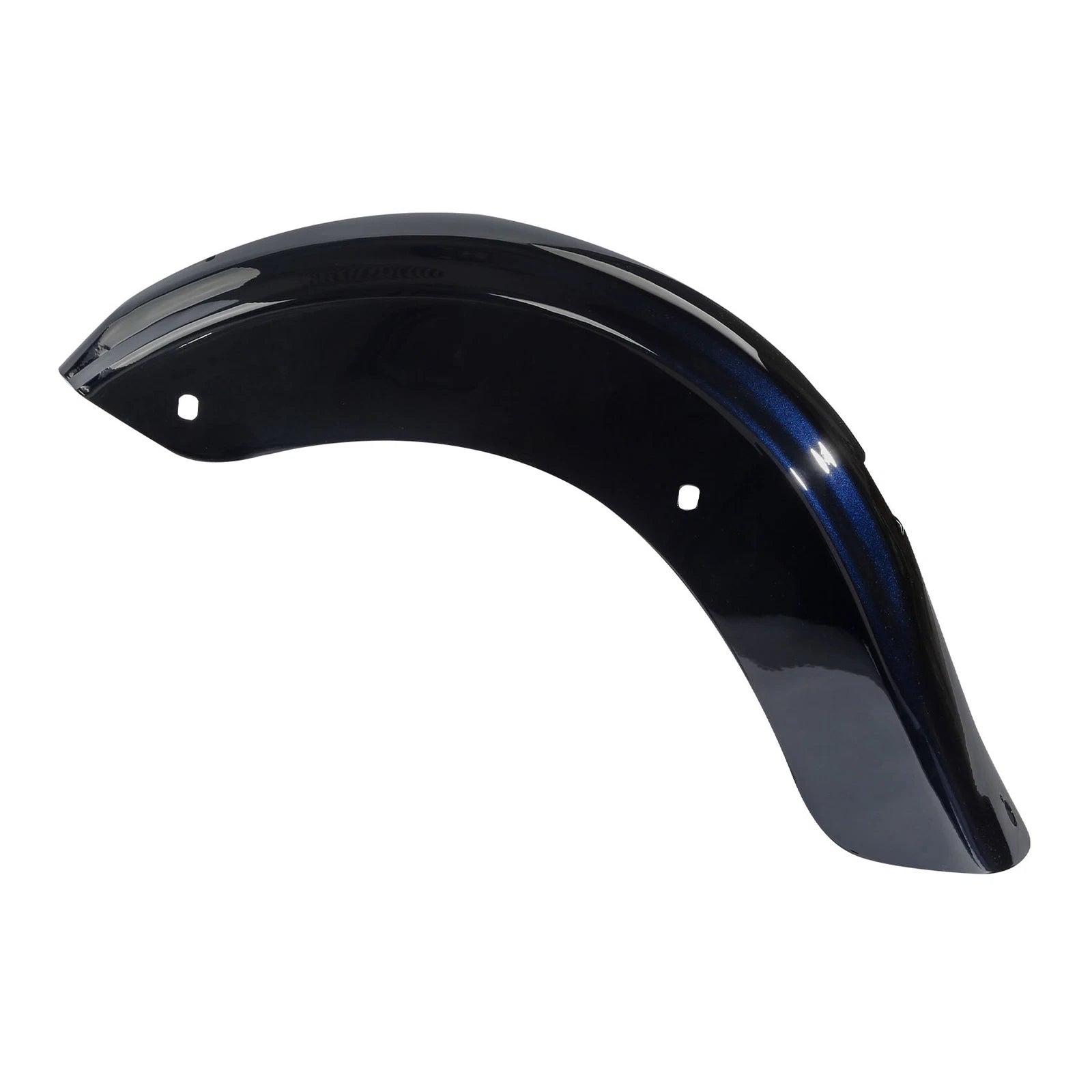 Rear Fender for Harley Electra Glide (2009–2024) Midnight Blue Barracuda Silver