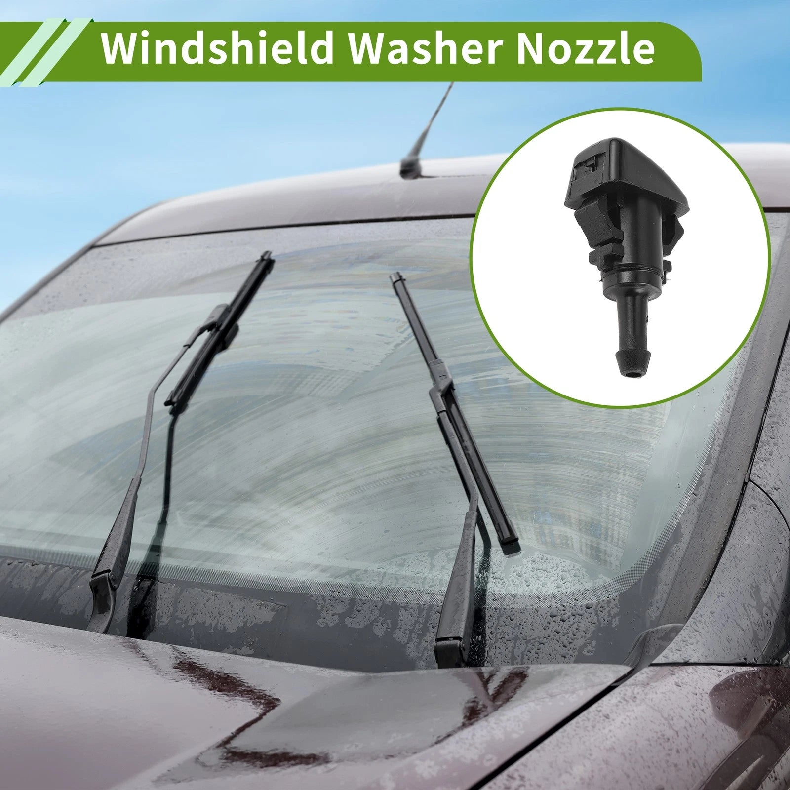 Windshield Washer Nozzle Set for Dodge (No. 5116088AA)