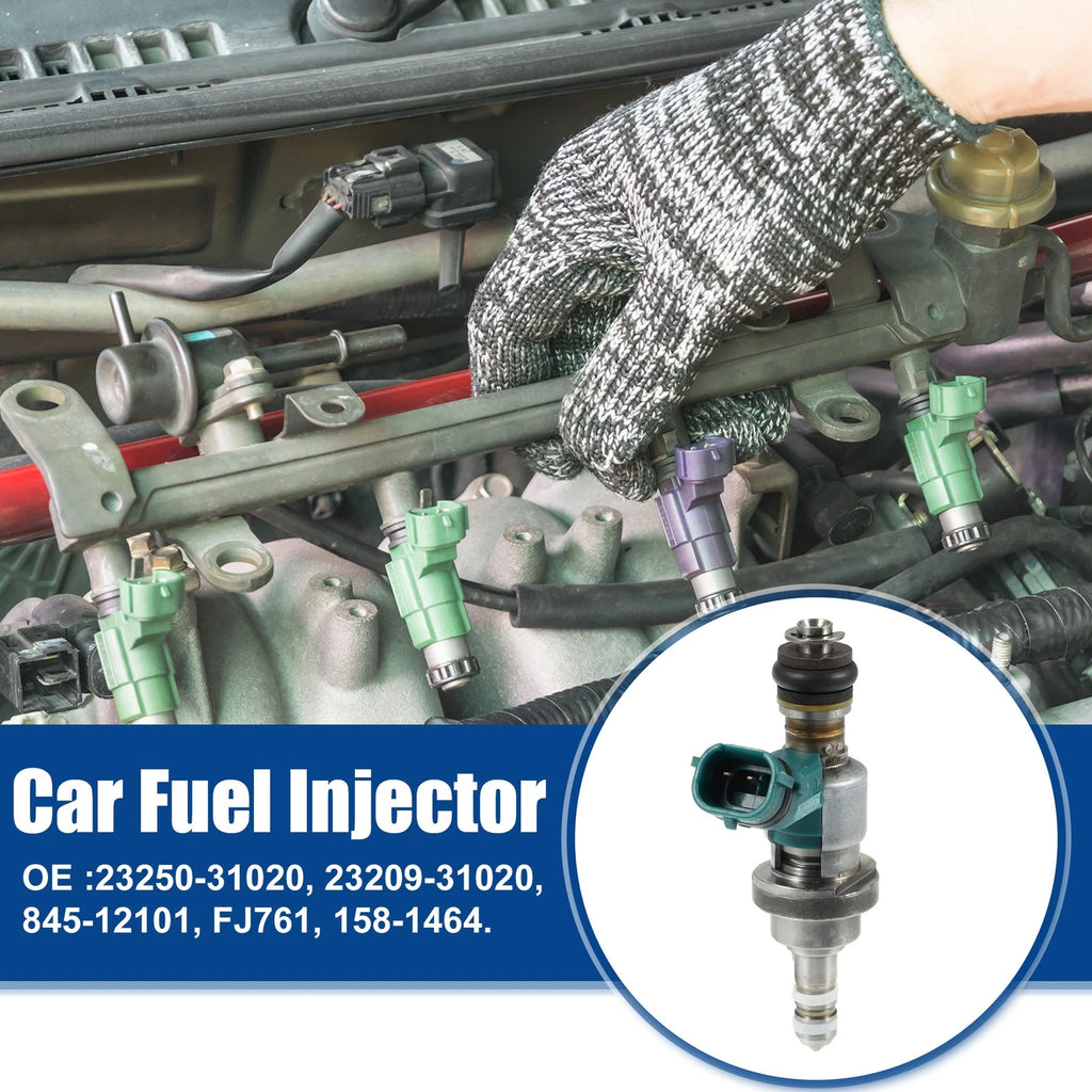 Fuel Injector Nozzle Replacement Set for Lexus IS250 (2005–2013)