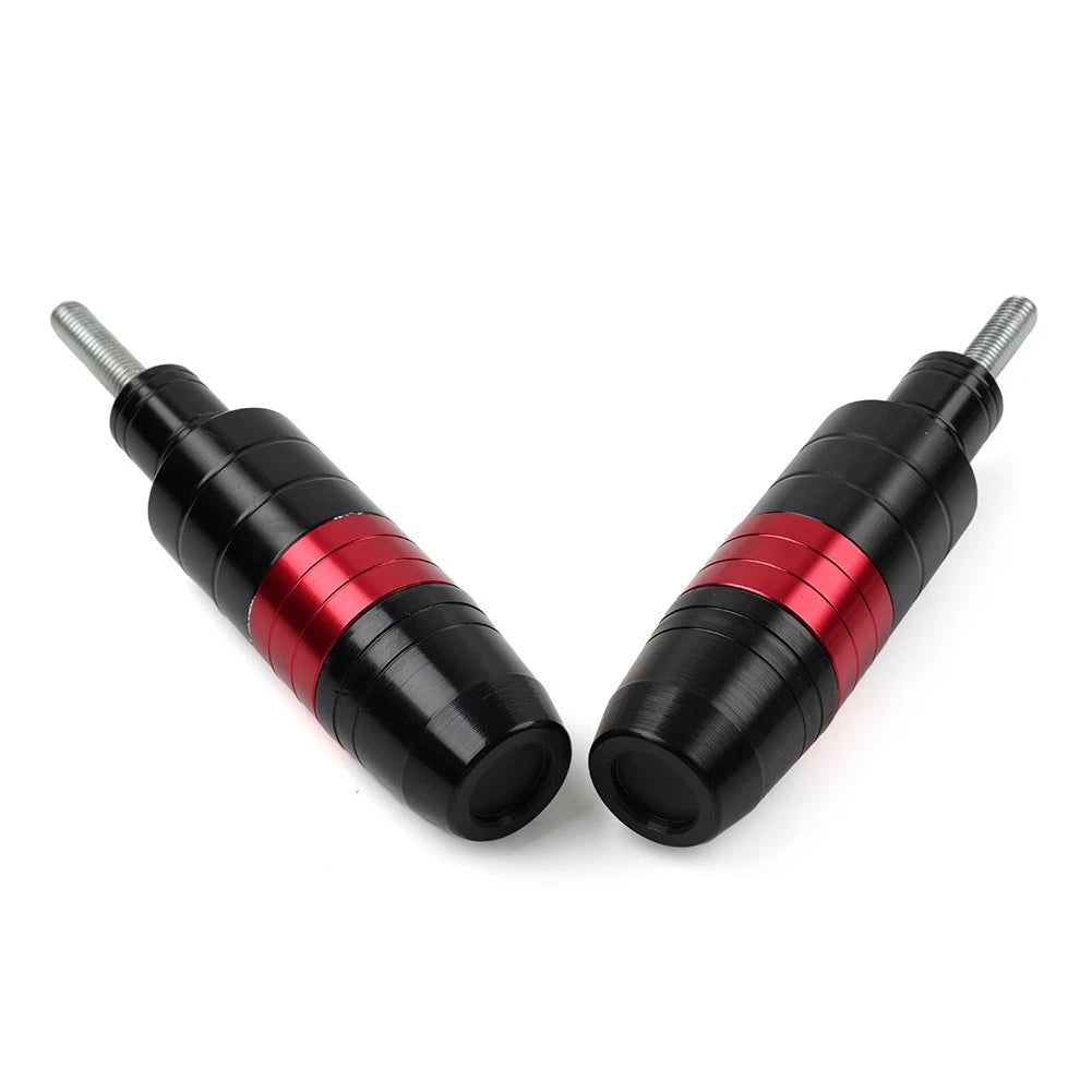 1 Pair 8MM Motorcycle Frame Exhaust Slider for