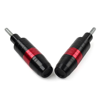 1 Pair 8MM Motorcycle Frame Exhaust Slider for