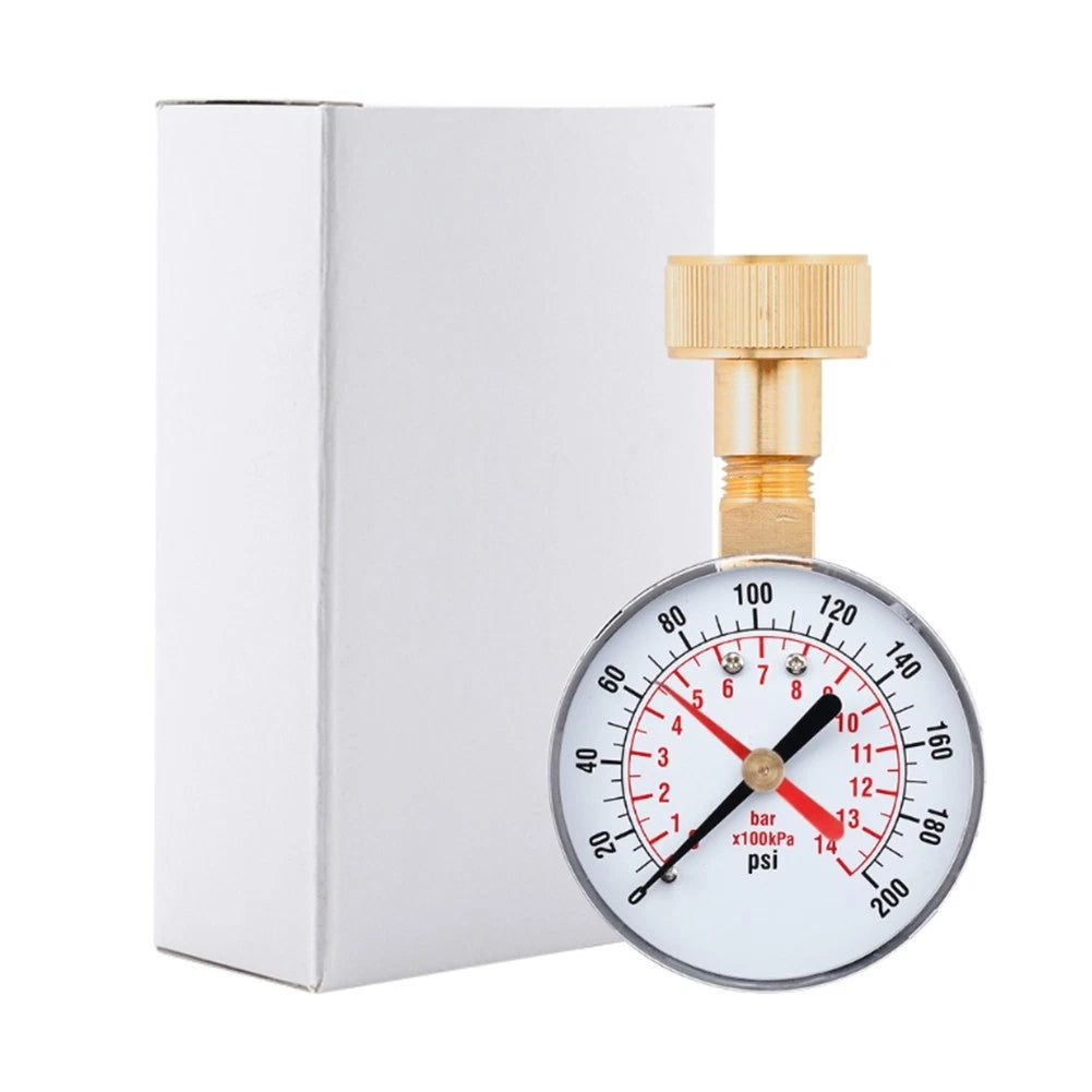 Hose Thread Gauge 3/4 Inch Female Connector for Various Applications