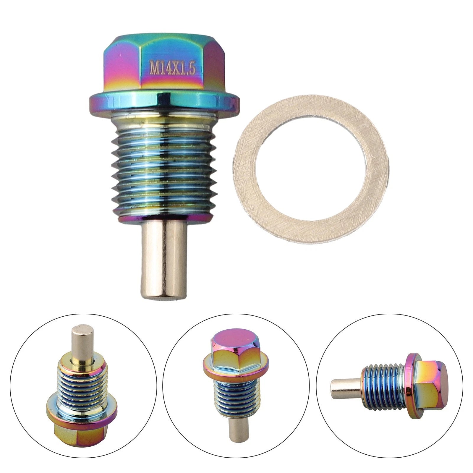 Oil Drain Screw for - Magnetic Replacement