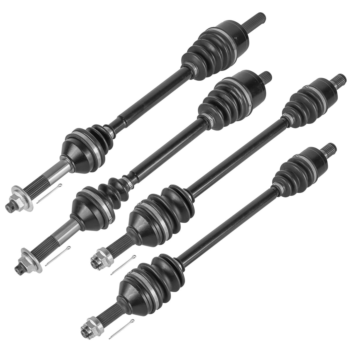 CV Joint Axle Set Front Rear Replacement for Kawasaki Teryx 750 KRF750 (2008–2011)