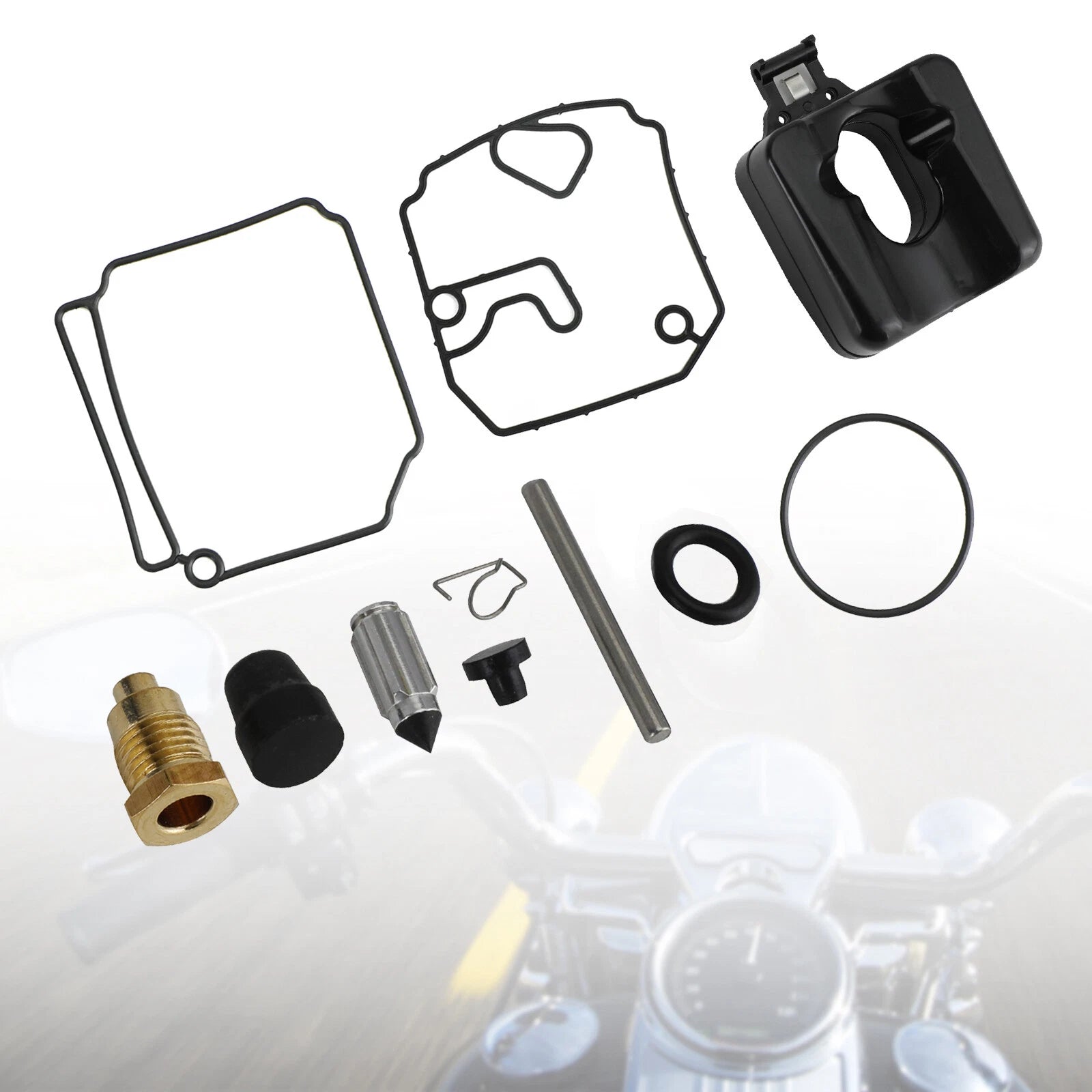 Carburetor Rebuild Kit for Yamaha 3 Cyl 60HP 70HP (1992–2006) 2.834 Bore
