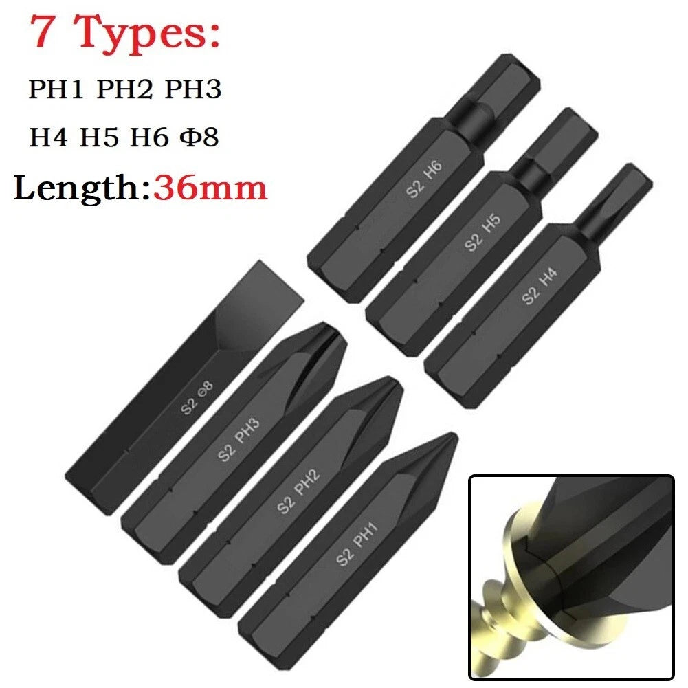 Impact Driver Set Screwdriver Bit for Cross Screwdriver Bits