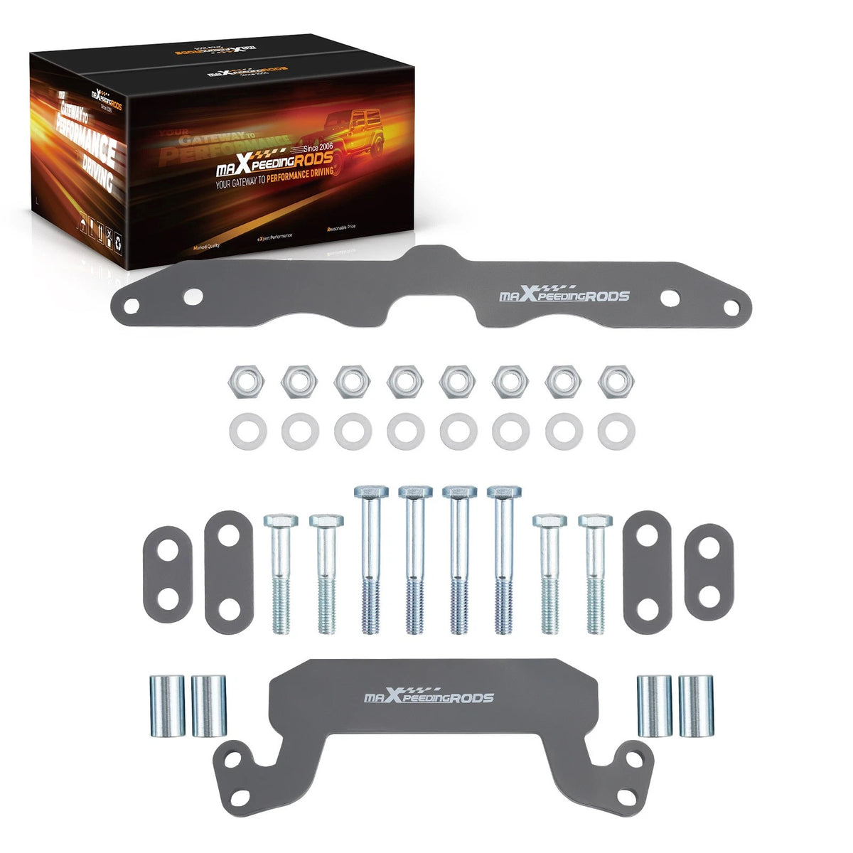 2" Lift Bracket Kit for Yamaha Kodiak 700 EPS (2016–2024)