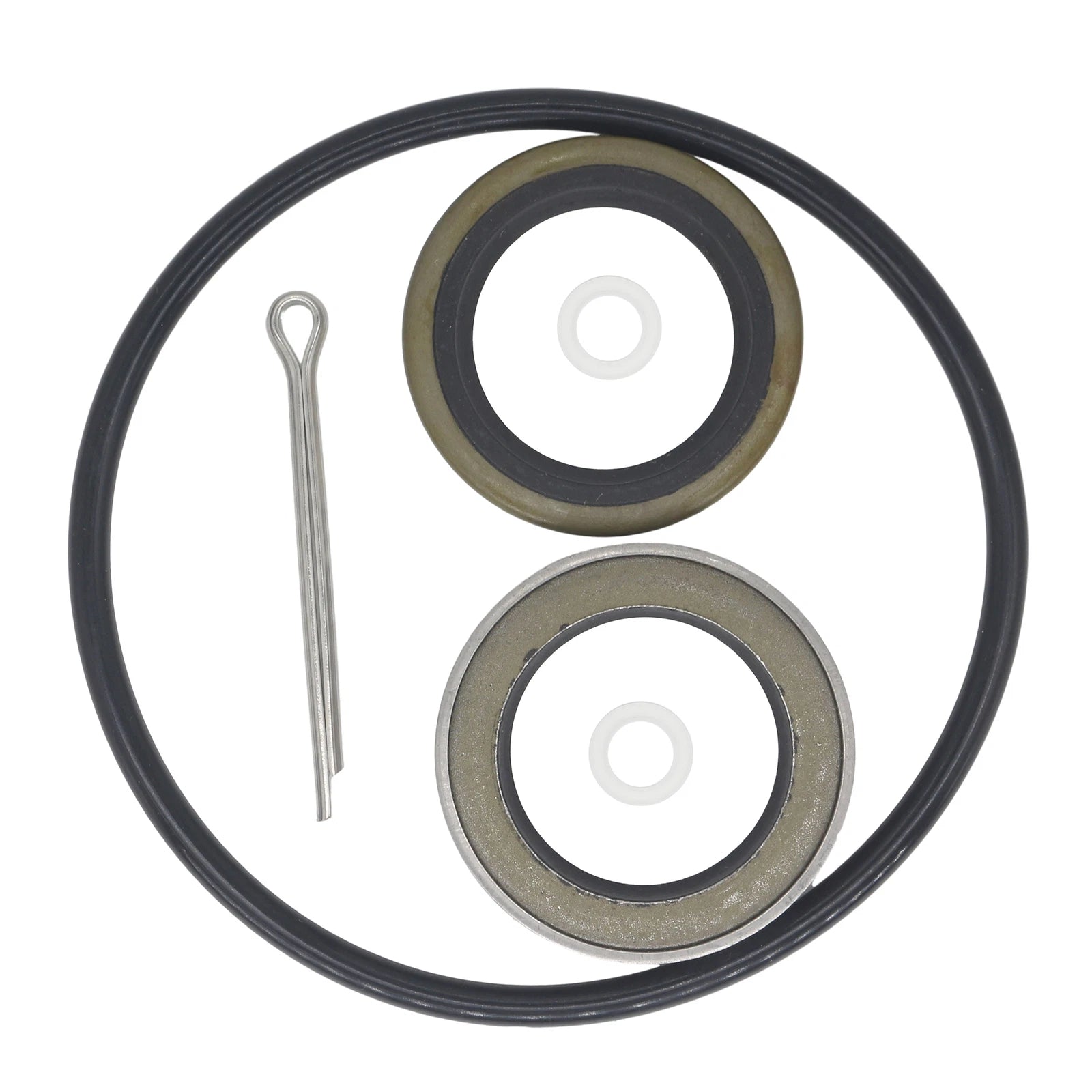 Lower Unit Seal Kit for Honda BF75A BF90A (75HP) (91252-ZW1-003, 91255-ZW1-003)