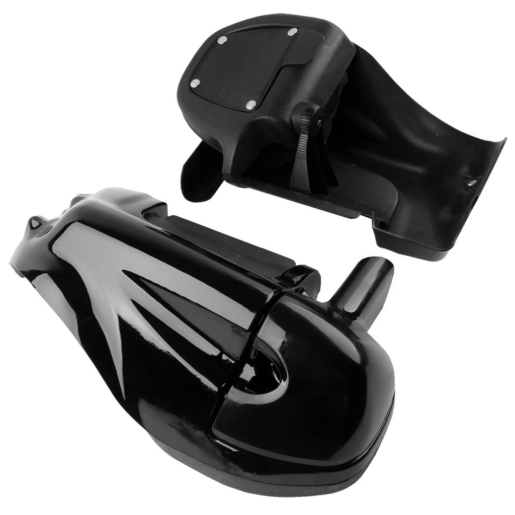 Lower Vented Fairings for Harley Road Electra Glide (1983–2013)