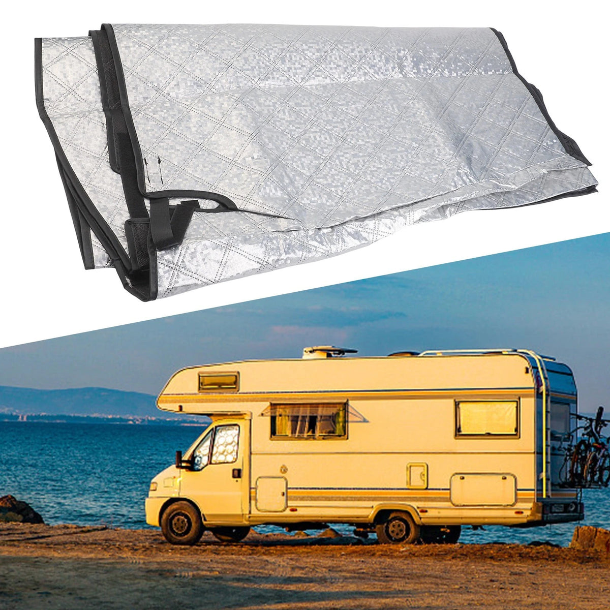 Windshield Cover for Ford Models (1997–2020) Weather Protection