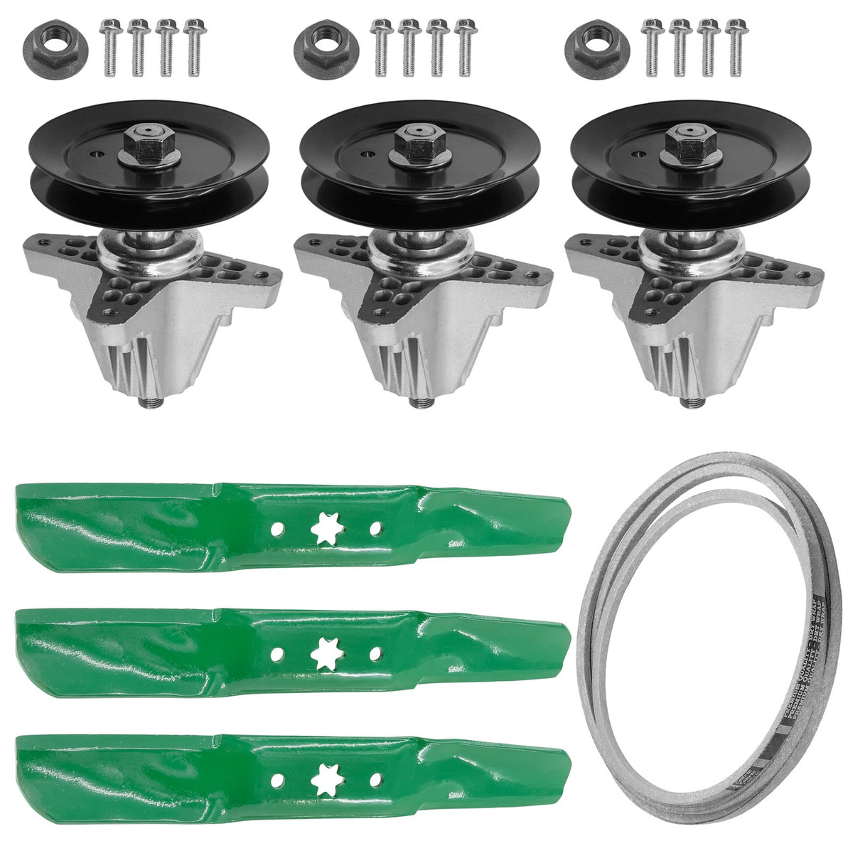 Deck Spindle Blade Kit 50 Inch Replacement for Cub Cadet XT1 (2020–2021)
