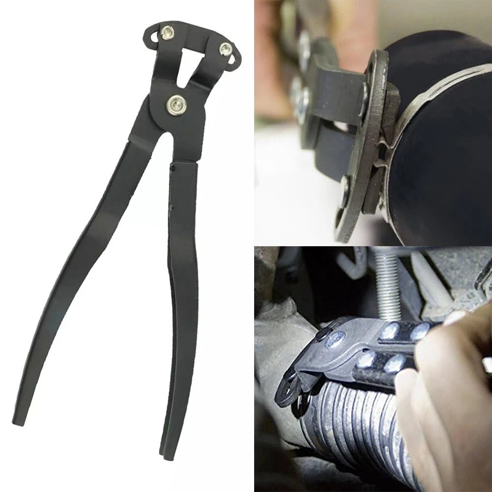 Offset Boot Clamp Pliers for Mechanics