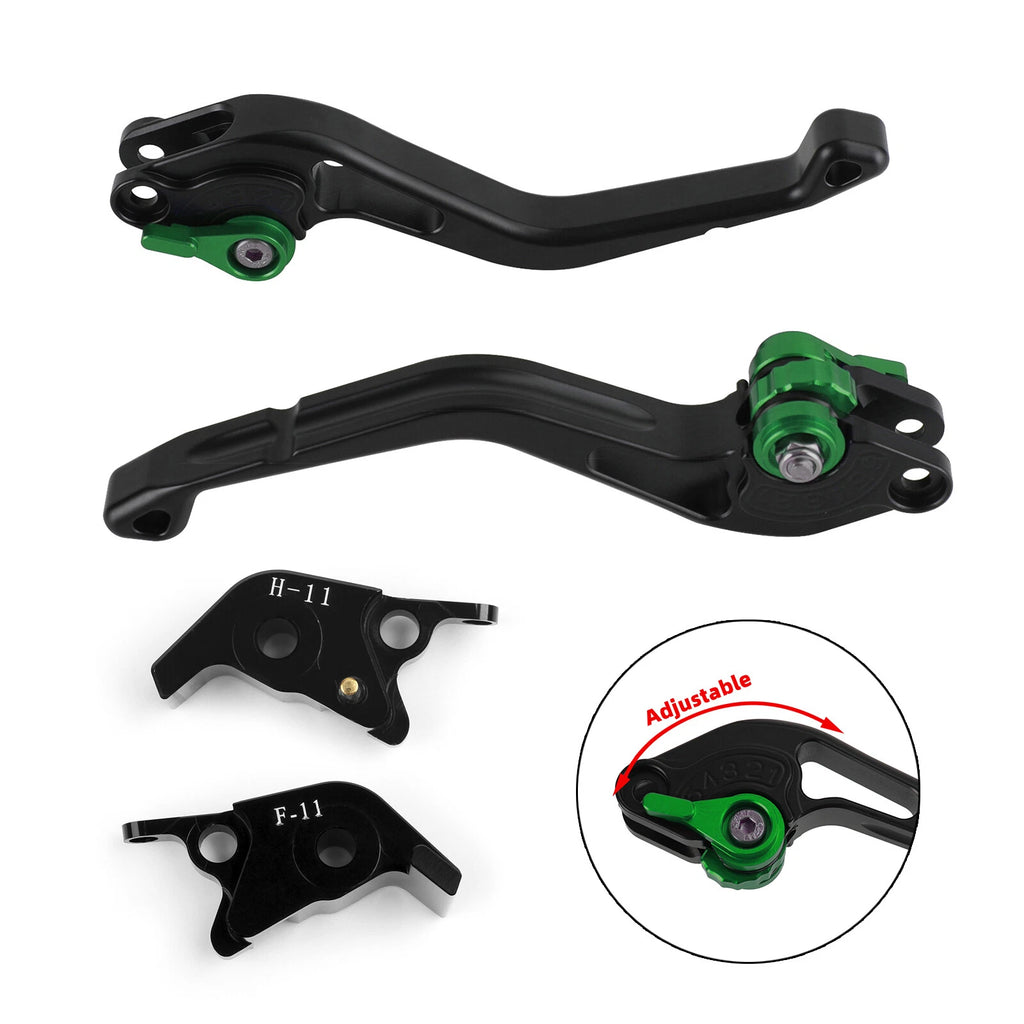 Short Clutch Brake Lever for Ducati 749 999/S/R 848 1098 1198 S4RS (2003–2010)