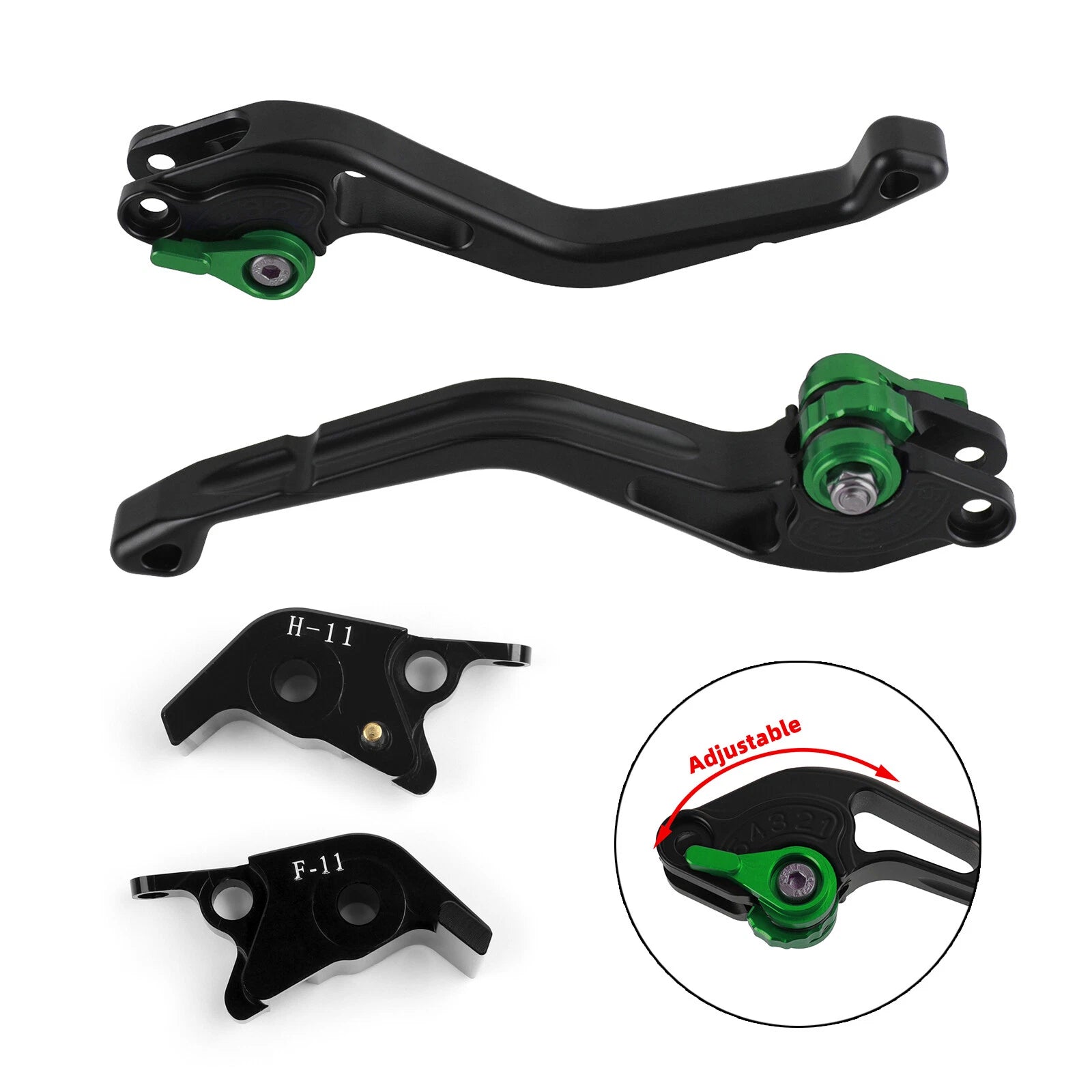 Short Clutch Brake Lever for Ducati 749 999/S/R 848 1098 1198 S4RS (2003–2010)
