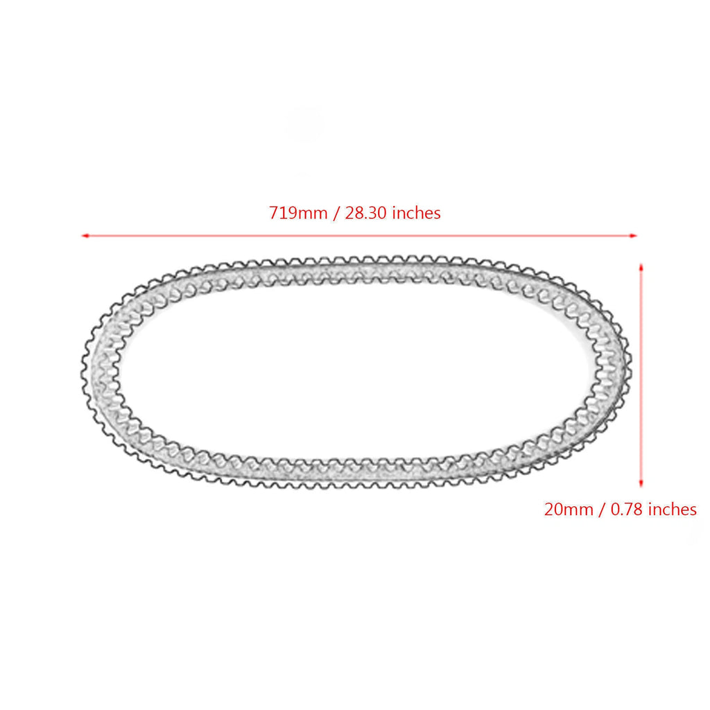 Transmission Belt for Honda Spacy 100 BC JF13 (2003–2008) T9