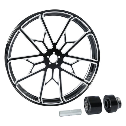 23" Front Wheel Rim Single Disc Hub for Harley Street Road Glide (1997–2021)