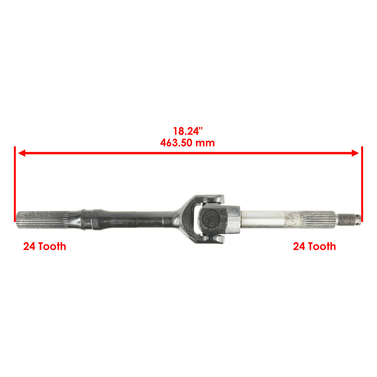 Rear Axle Drive Shaft Replacement for Kawasaki Mule 4000 (2009–2023)