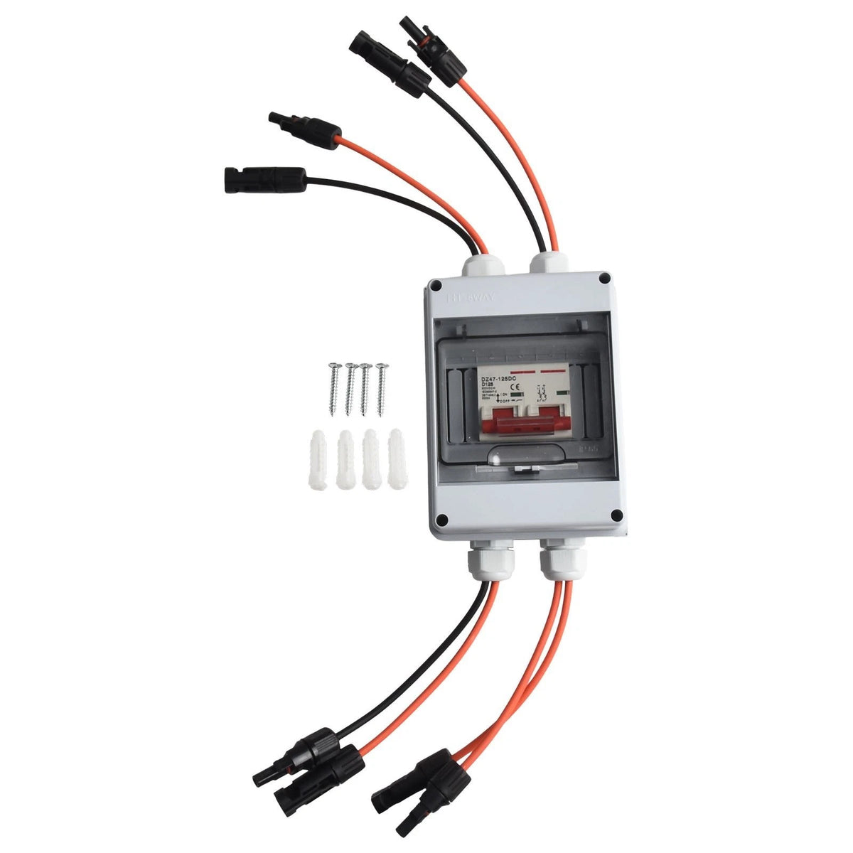100A Circuit Breaker DZ47X for Automotive (-30°C to +70°C) IP65