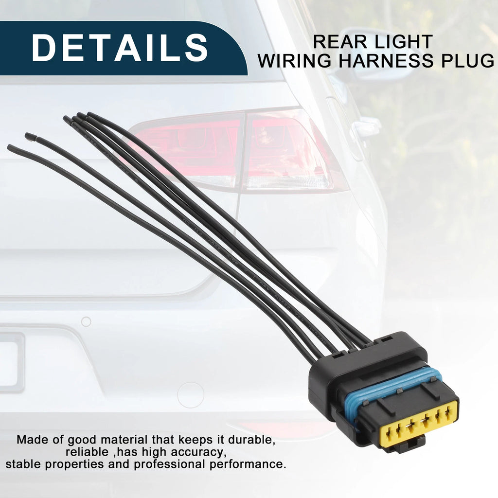 Rear Light Wiring Harness Plug for Renault Clio MK3 (2005–2012)