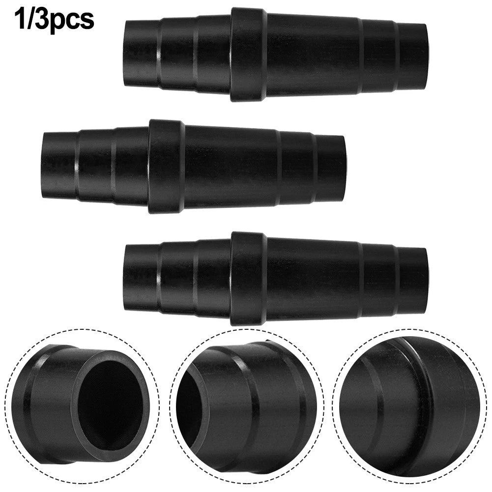 Vacuum Power Rubber Hose Adapter for Sander Dust Extractor (31.5mm)