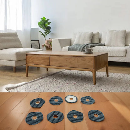 Set of 4 Mop Pads for eufy Robot Vacuums (2019–2023)