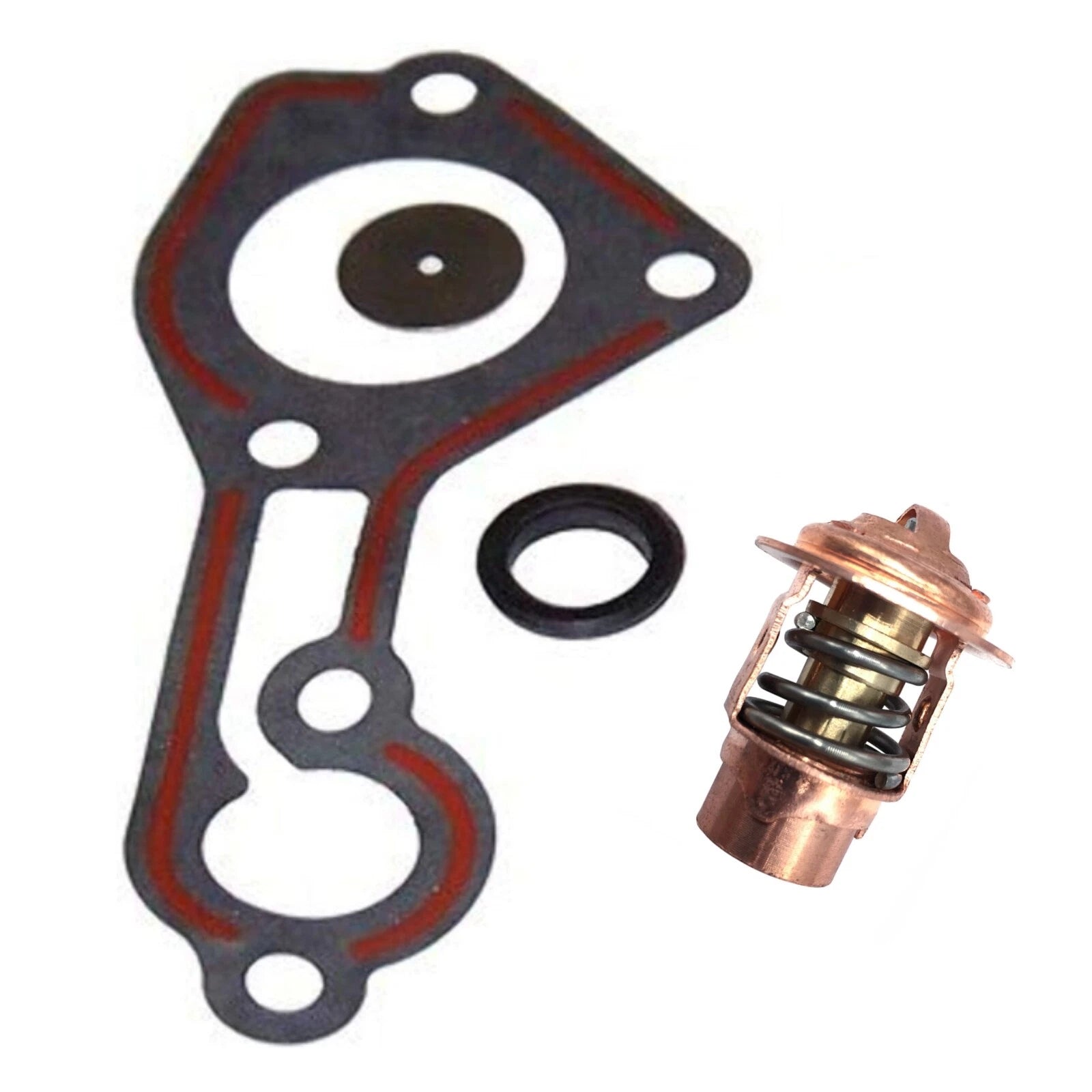 Thermostat Kit 140 Deg for Mercury Mariner 8032 (70-115HP) 803061T1