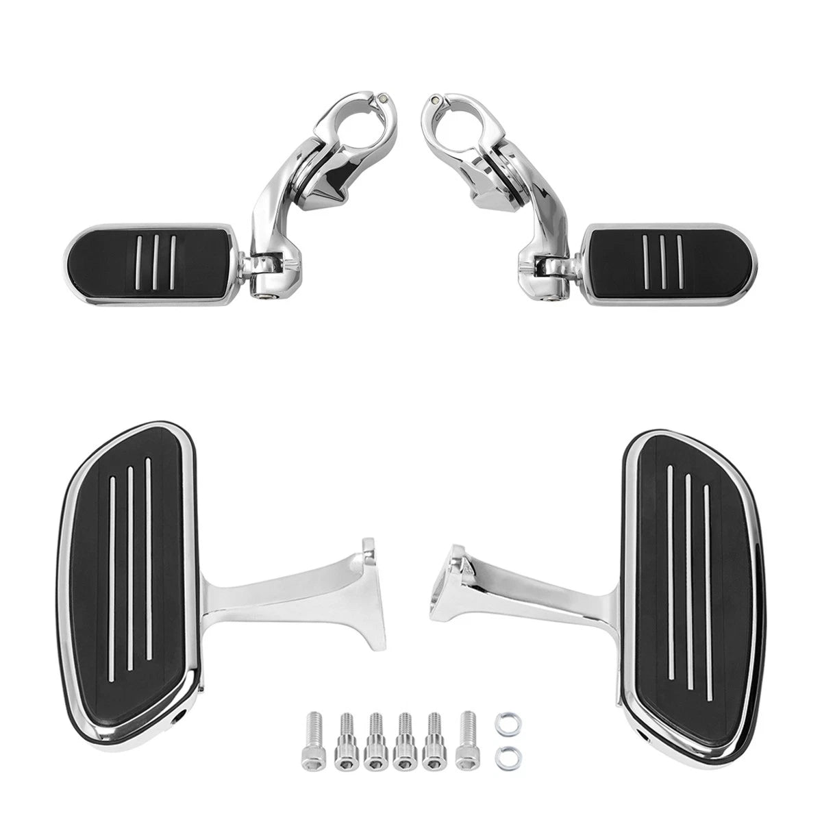 Passenger Floorboard Foot Peg for Harley FLHT (Fits 1.25" Pegstreamliner)