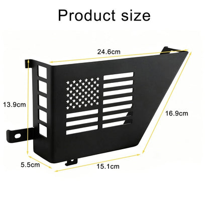 Front Door Insert Storage Box for Jeep Wrangler JK JKU (2007–2018)
