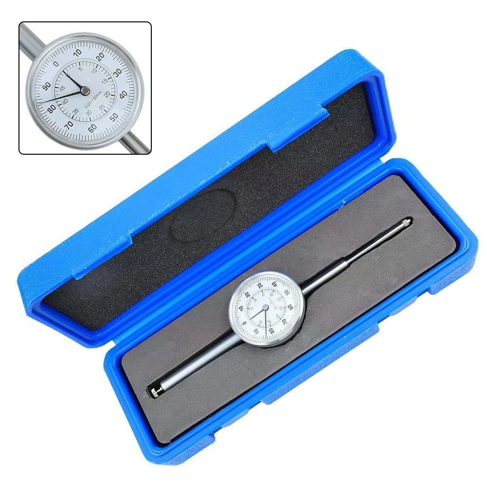 0-50mm Measurement Tool for Mechanical Engineering Integrated Lock Mechanism