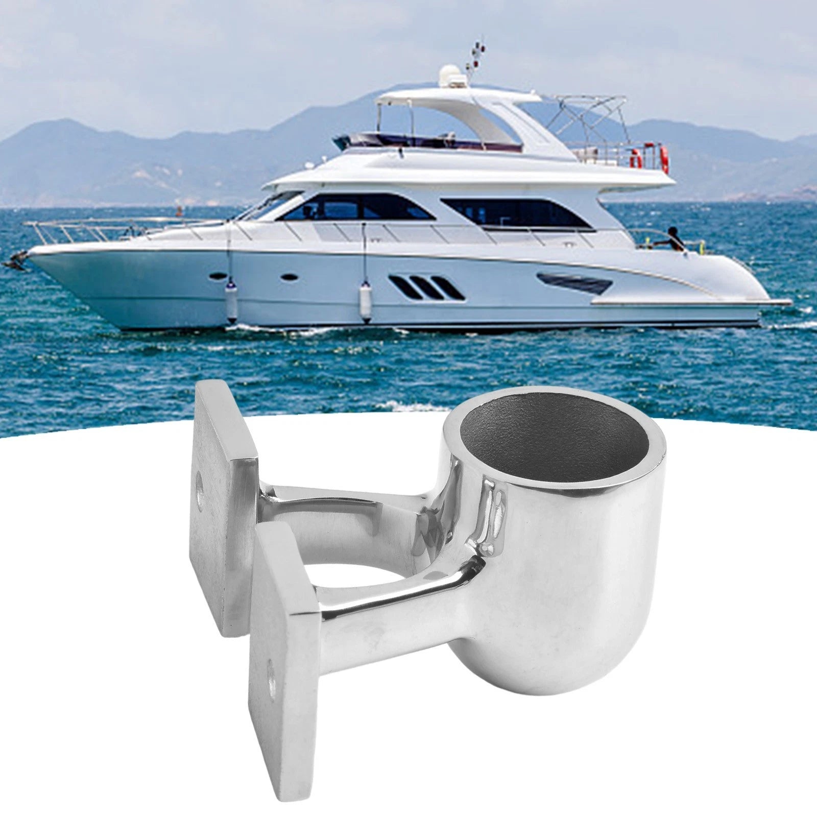 90 Degree Rail Terminal for Safe Boat Installations