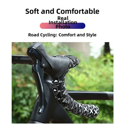 Anti Slip Breathable Handlebar Tape for Road MTB Bicycles (210cm)