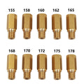 10pcs Main Jet 155/158/160/162/165/168/170/172/175/178 for PWK PE OKO KOSO Carb