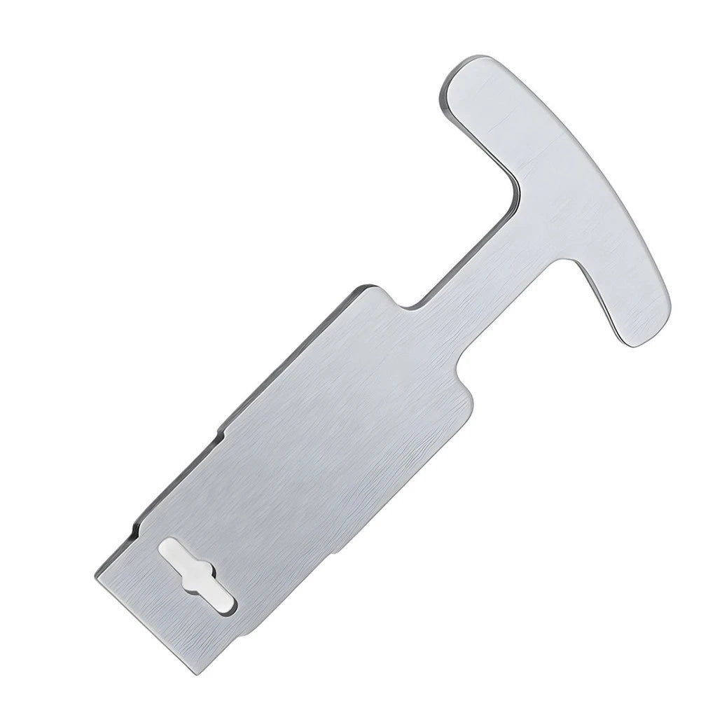 Portable Stainless Steel Pool Tool for Quick Maintenance Tasks