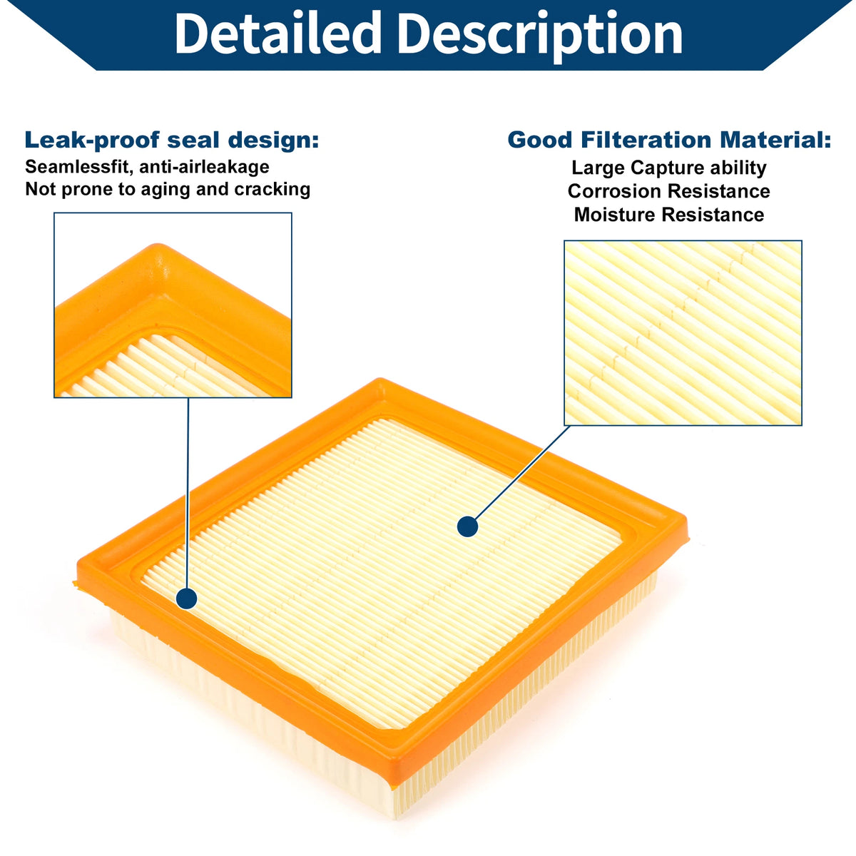 Car Engine Air Filter No. 1780124040 for Lexus UX250h (2020–2024)