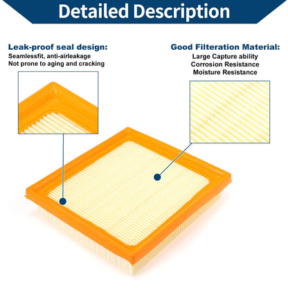 Car Engine Air Filter No. 1780124040 for Lexus UX250h (2020–2024)