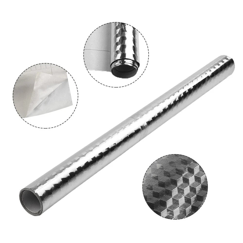 Oil-proof Waterproof Sticker Thickened Aluminum Foil for Various Applications