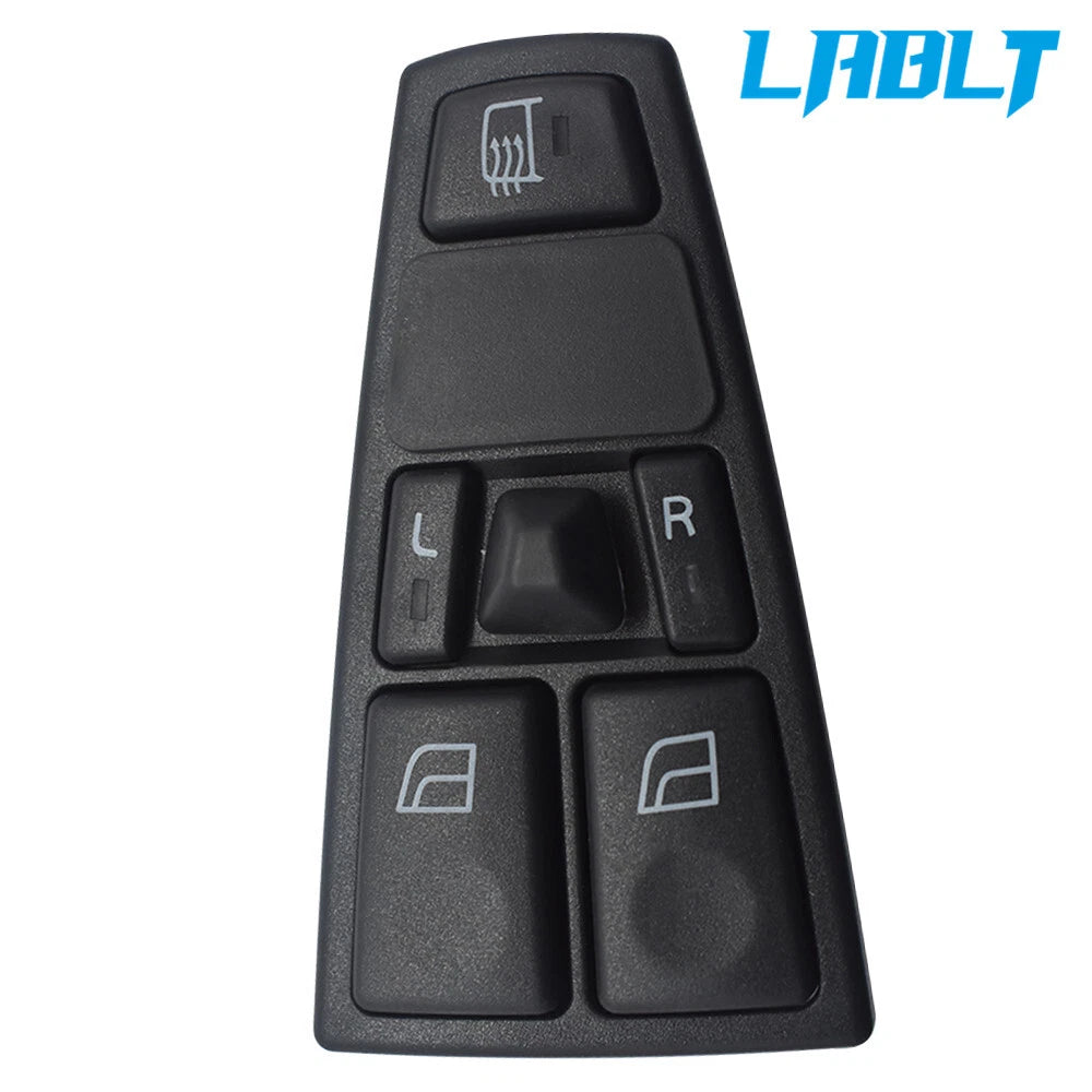 Front Left Power Window Control Switch 21628532 for Volvo VN VNL (2005–2016)