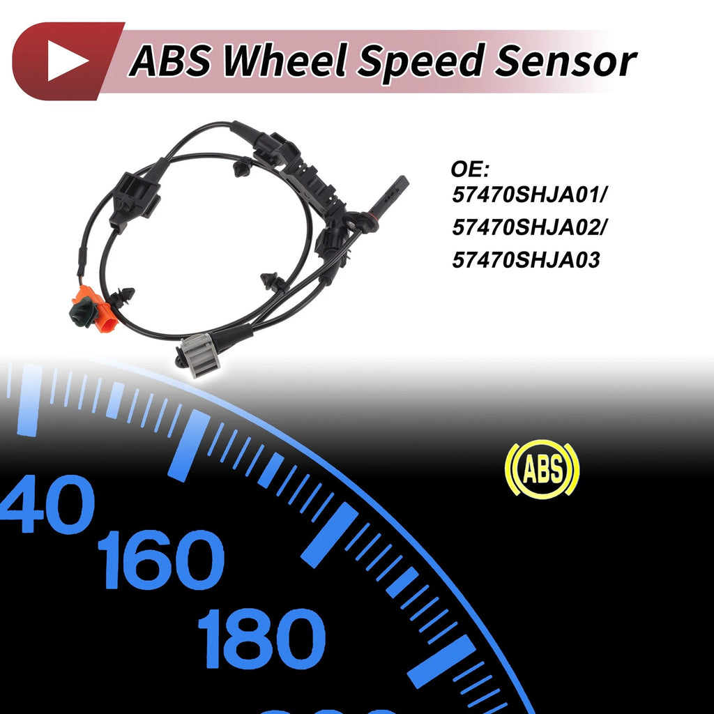 ABS Wheel Speed Sensor Left Replacement for Honda Odyssey (2005–2006)