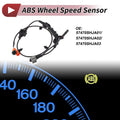 ABS Wheel Speed Sensor Left Replacement for Honda Odyssey (2005–2006)