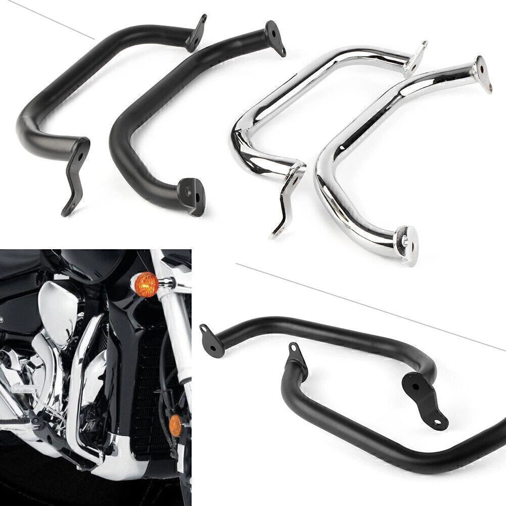 Engine Guard Crash Bar for Suzuki Boulevard M109R (2007–2018)