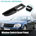 Front Right Door Window Switch Bezel for Dodge Avenger (2011–2014)