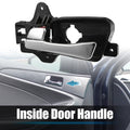 Interior Front Left Door Handle Covers Trim for Hyundai Elantra (2016–2020)