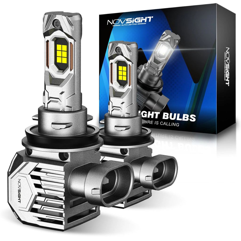 2X H11 LED Headlight Bulbs Conversion Kit 30000LM 6500K 130W